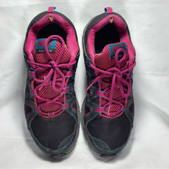 Nike Air Alvord 10 Trail Women's Running Shoes Gray/Pink 512039-005 Size 10 - Picture 3 of 11
